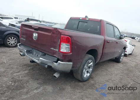 2021 Ram 1500 from USA, damaged, VIN 1C6SRFFTXMN783167